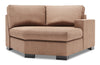Sofa Lab Track RAF Cuddler - Pax Wicker