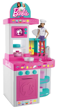 ToyShock Barbie Kitchen with Light and Sound 
