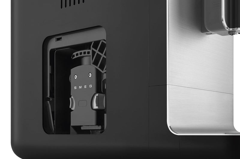 Smeg Fully Automatic Espresso Maker - BCC01BLMUS