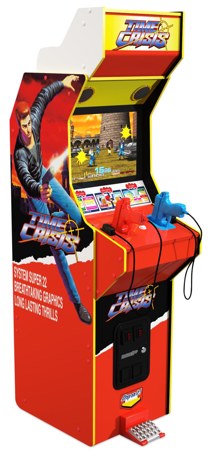Arcade1Up TIME CRISIS™ Arcade Cabinet | Borne d’arcade TIME CRISISMC de Arcade1Up