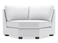 Sofa Lab Roll Curved Wedge - Pax Ice 
