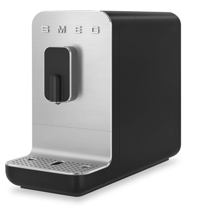 Smeg Fully Automatic Espresso Maker - BCC01BLMUS
