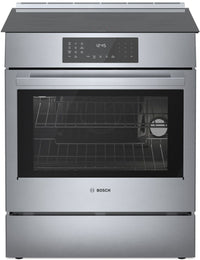 Bosch 4.6 Cu. Ft. 800 Series Electric Range with Induction Cooktop - HII8057C 
