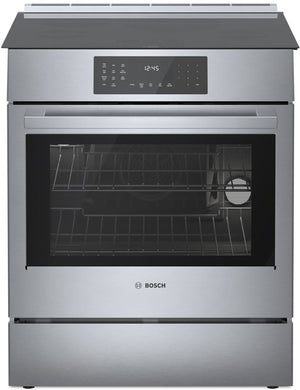 Bosch 4.6 Cu. Ft. 800 Series Electric Range with Induction Cooktop - HII8057C