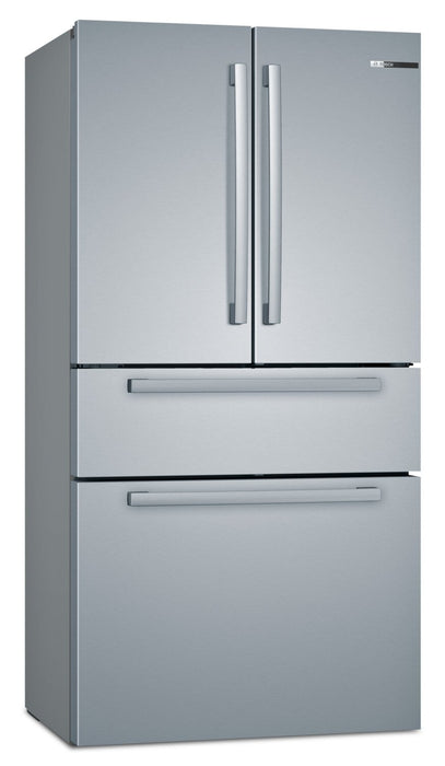 Bosch 800 Series 21 Cu. Ft. French-Door Refrigerator - B36CL80SNS - The ...