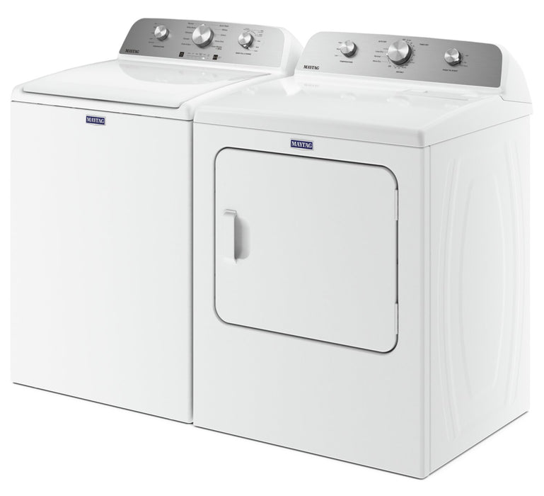 Maytag 5.2 Cu. Ft. Top-Load Washer and 7 Cu. Ft. Gas Dryer
