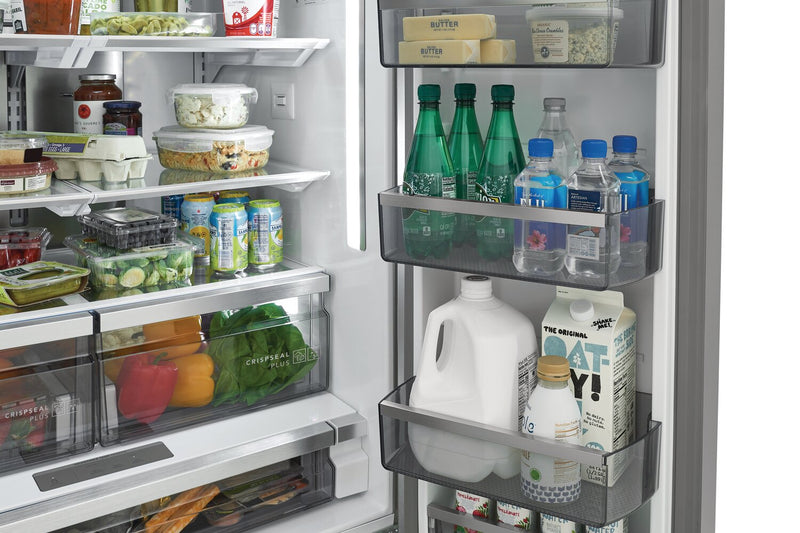 Frigidaire Professional 36\" 23.3 Cu. Ft. Counter-Depth French-Door Refrigerator - Smudge-Proof® Stainless Steel\t - PRFG2383AF