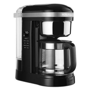 KitchenAid 12-Cup Drip Coffee Maker with Pause and Pour - KCM1209OB
