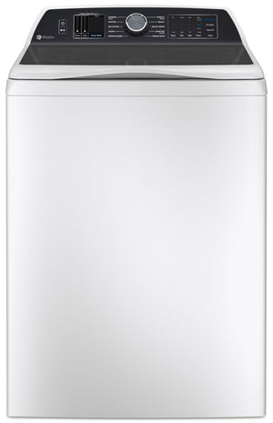 Profile 6.2 Cu. Ft. Top-Load Washer with Smarter Wash Technology - PTW705BSTWS 