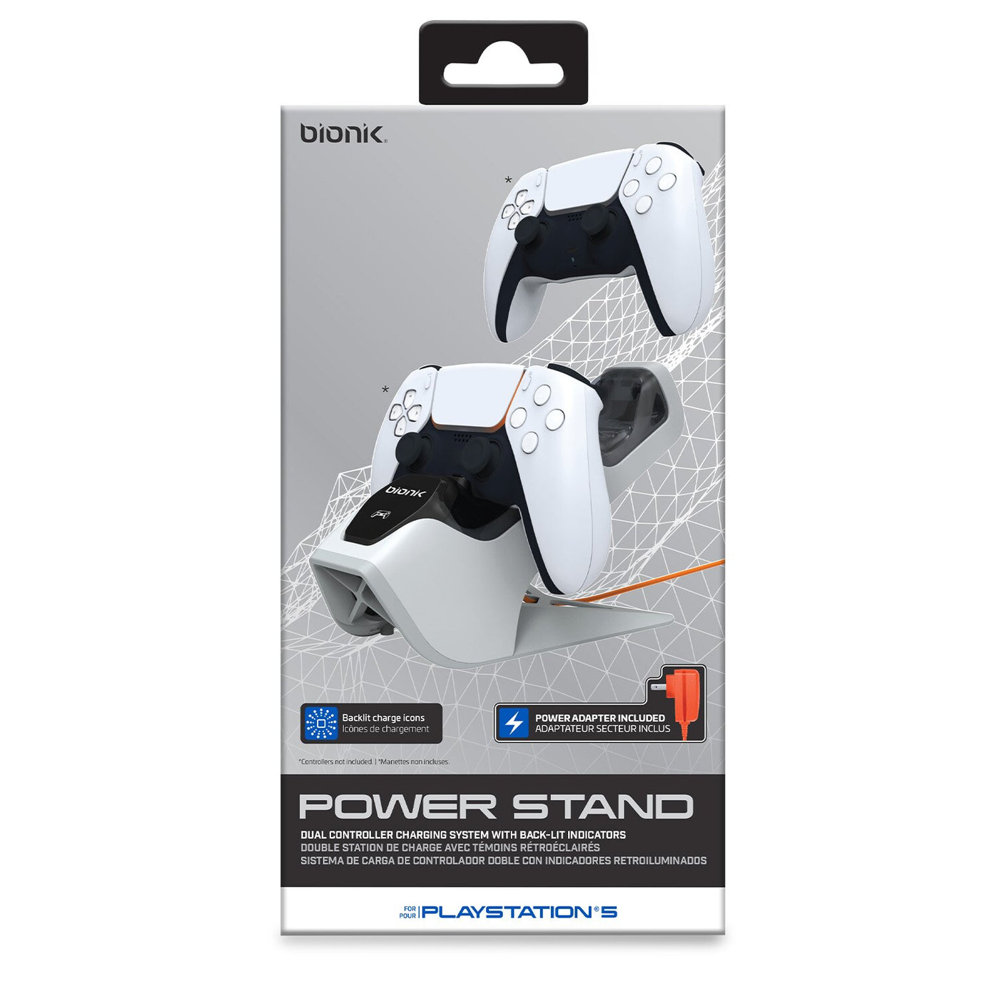 Bionik Power Stand for Playstation® 5 - DG-090679