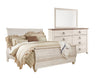 Willowton 5-Piece Sleigh King Bedroom Package