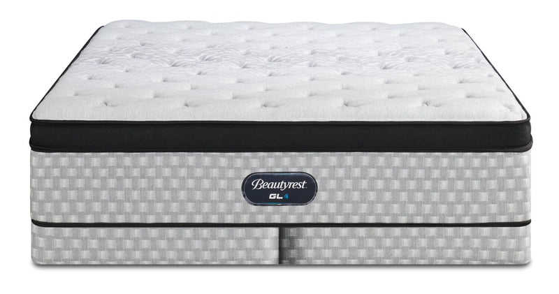 Beautyrest GL4 Eurotop Low-Profile King Mattress Set