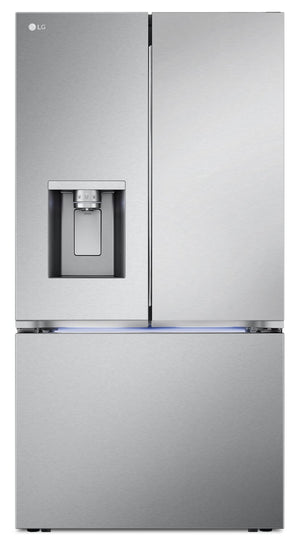 LG 31 Cu. Ft. Smart French-Door Refrigerator with Four Types of Ice - LRYXS3106S 