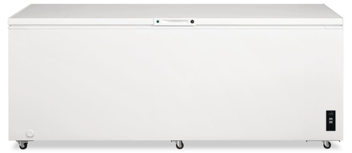 24.9 Cu. Ft. Chest Freezer White-FFCL2542AW