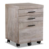 Bruno Filing Cabinet - Taupe 