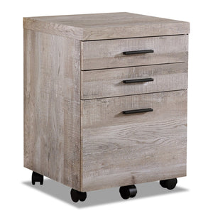 Bruno Filing Cabinet - Taupe 