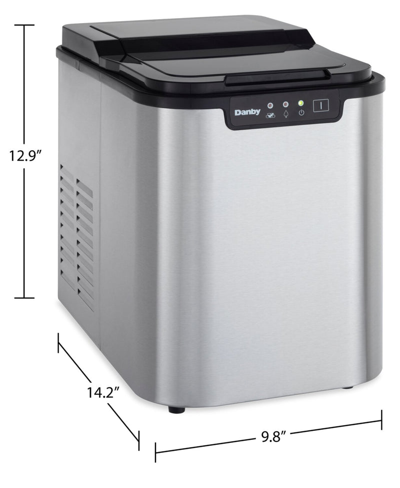 Danby 11" Ice Maker DIM2500SSDB The Brick