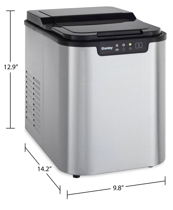 Danby 11\" Ice Maker - DIM2500SSDB