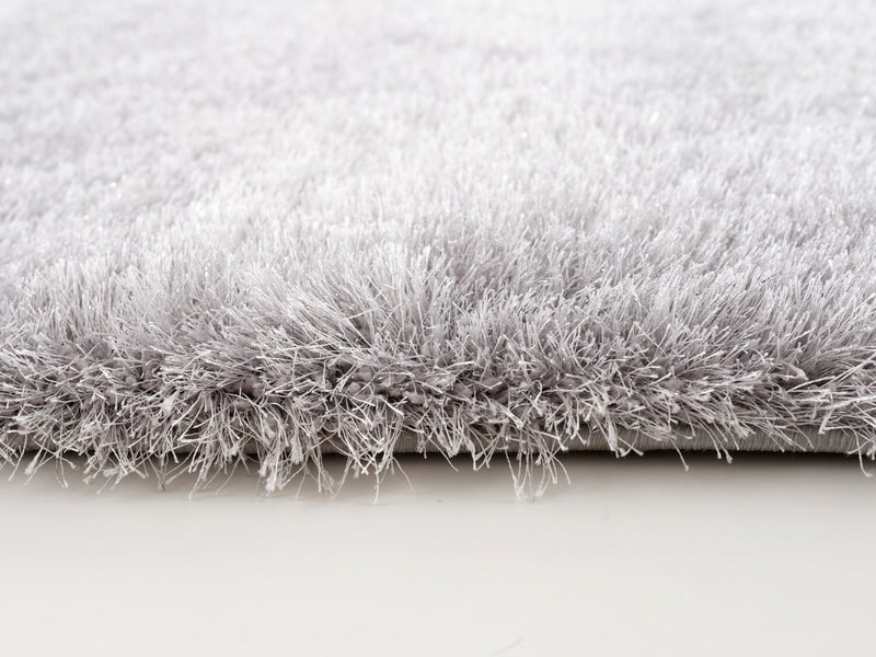 Glam Light Grey Area Rug - 7' 9\" x 9' 5\"