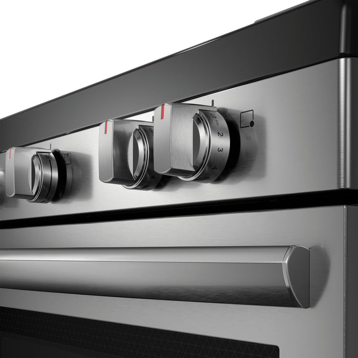 Frigidaire Gallery 5.3 Cu. Ft. Electric Range With Total Convection and Air Fry - Smudge-Proof® Stainless Steel - GCRE306CBF