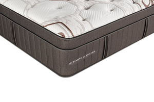 Stearns & Foster Founders Collection Cardiff City Eurotop Queen Mattress