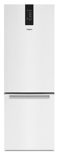 Whirlpool 12.7 Cu. Ft. Bottom-Freezer Refrigerator - WRB533CZJW 