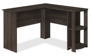 Eason L-Shaped Desk - Oak