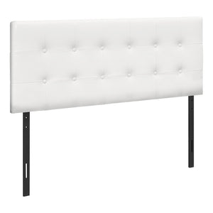 Estel Full Headboard - White