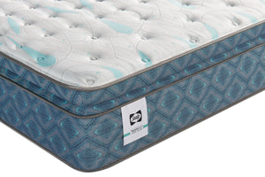 Sealy Posturepedic® Luxury Crown Jewel® Resort Beachfront Euro Pillowtop Queen Mattress | Matelas Euro-plateau épais Beachfront Resort Luxury Posturepedic Crown Jewel Sealy pour grand lit