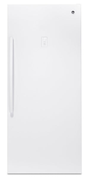 GE 21.3 Cu. Ft. Upright Freezer - FUF21DLRWW