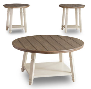 Bolanbrook 3-Piece Coffee and Two End Tables Package