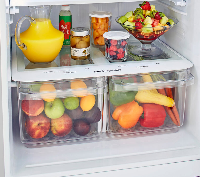 LG 30\" 20 Cu. Ft. Top-Mount Refrigerator - White - LTCS20020W
