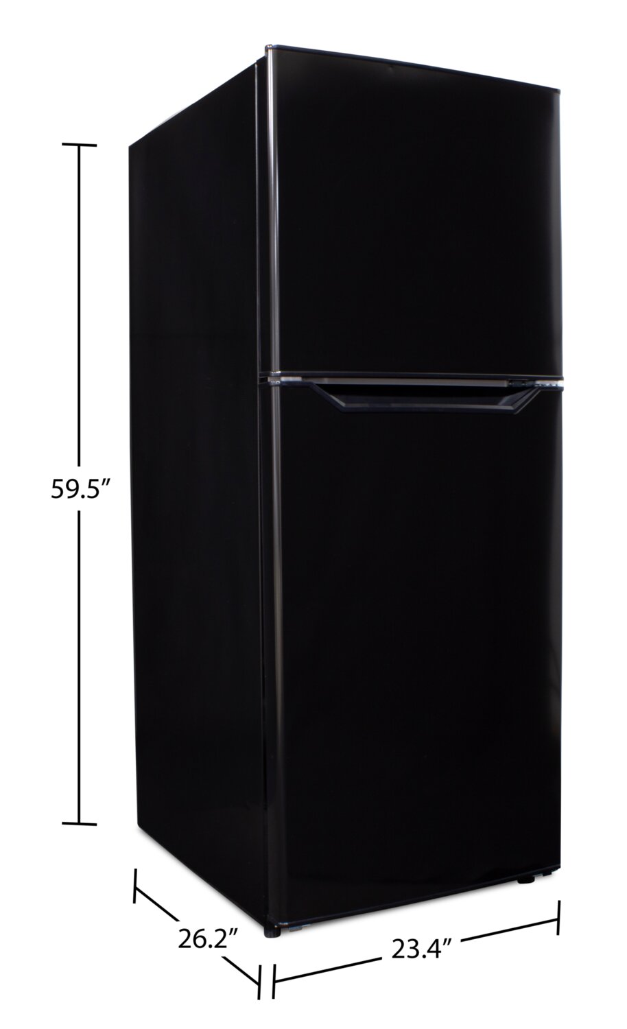Danby Top-Mount Refrigerator Black - Main Image