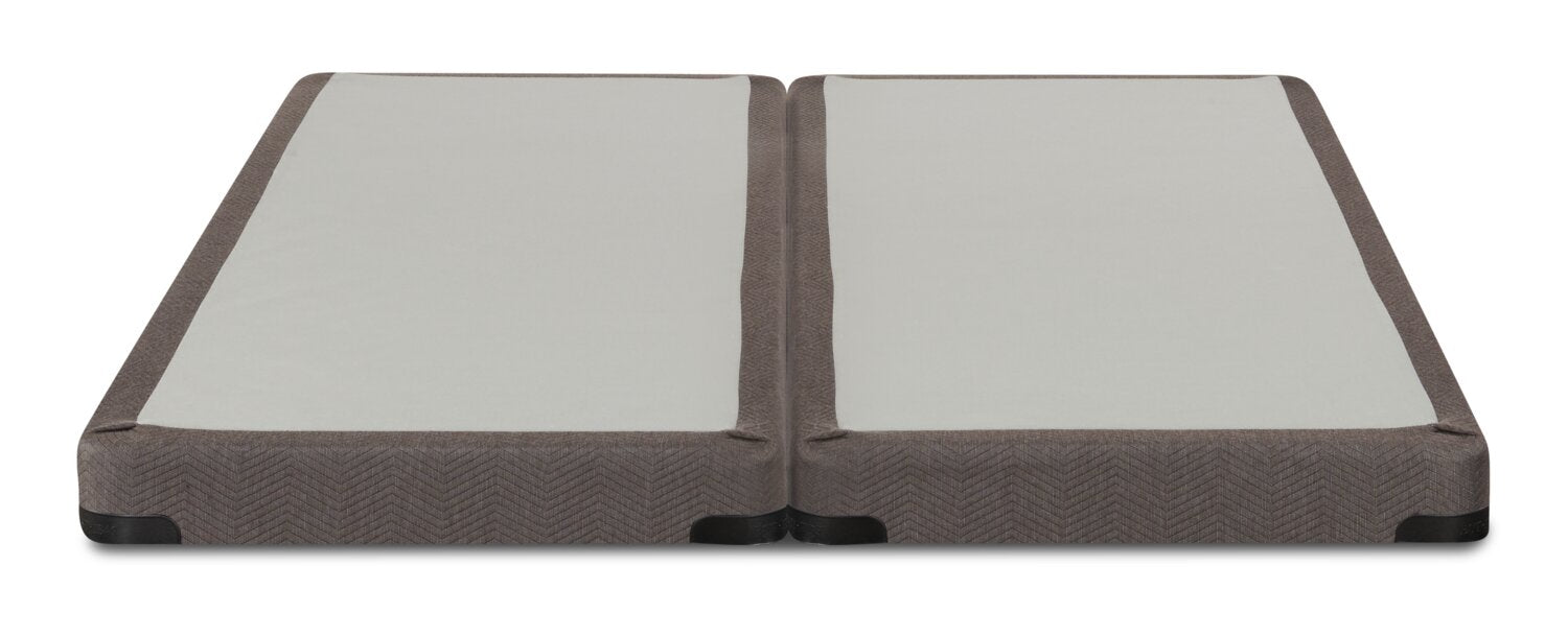 Stearns & Foster Low-Profile King Boxspring Set - The Brick