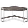 Christiana Corner Desk - Dark Taupe