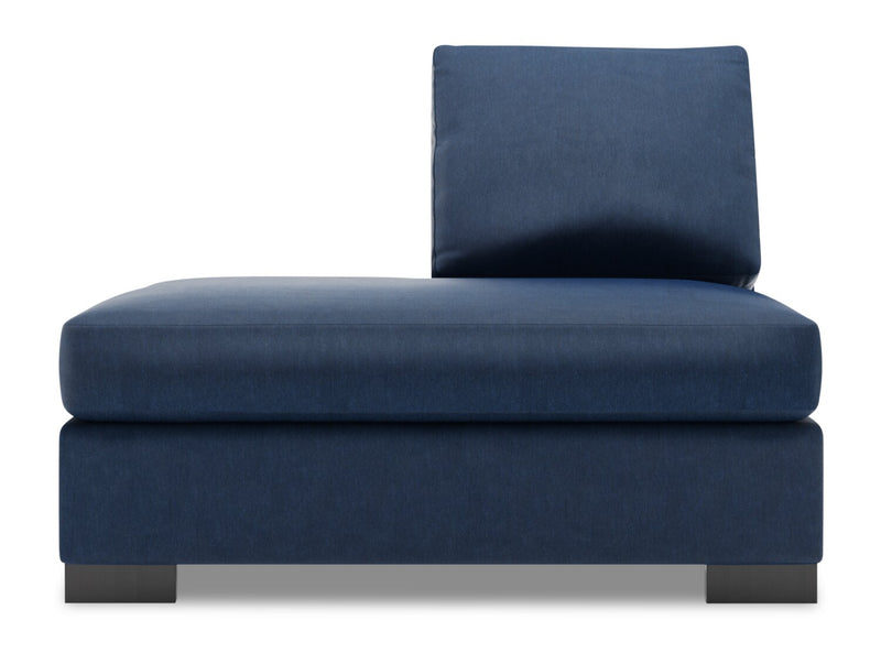Sofa Lab Track LAF Chaise Return - Pax Navy