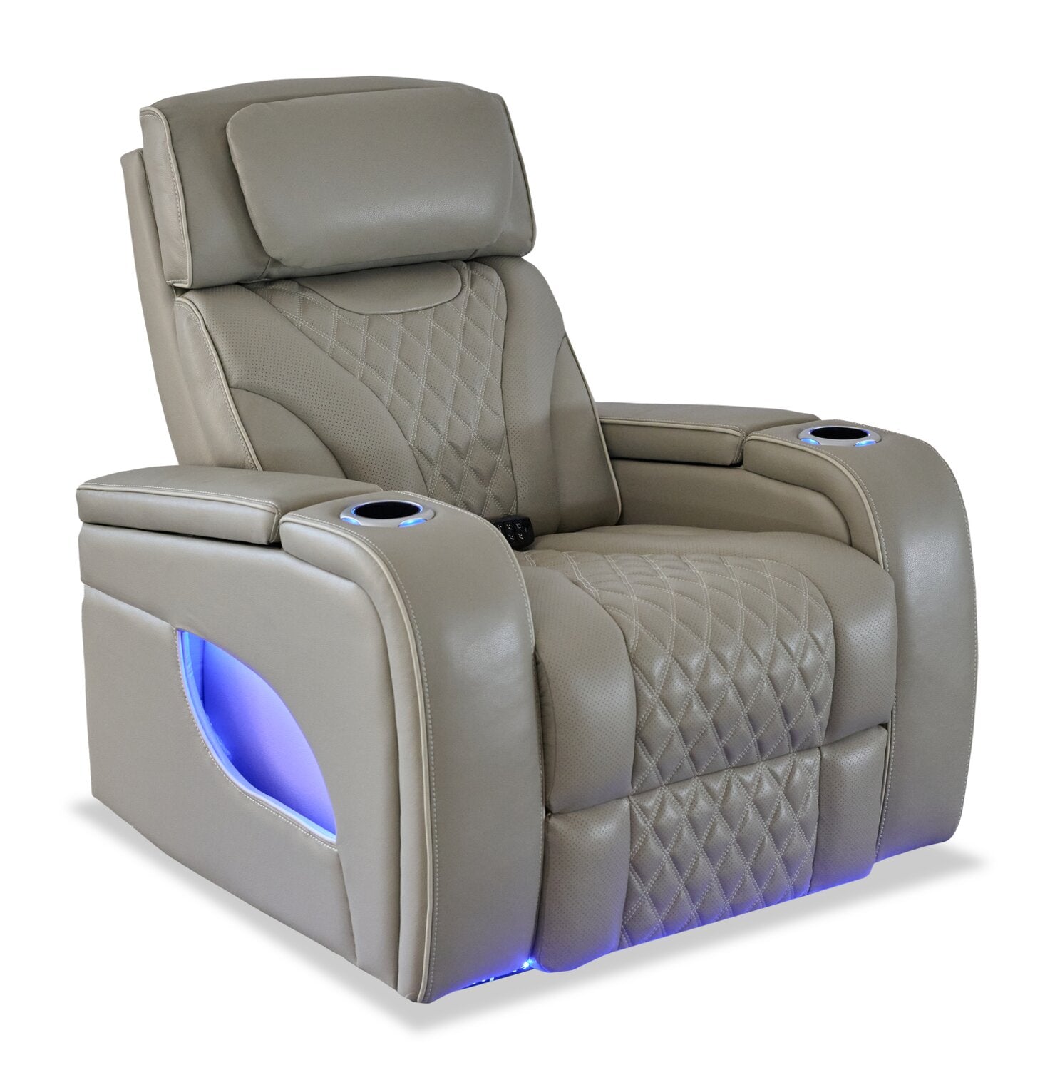 Comfortable Recliner Best Power Recliner Reviews Leather Recliner