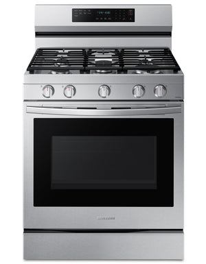 Samsung 6 Cu. Ft. Freestanding Gas Range with Air Fry - NX60A6711SS/AA