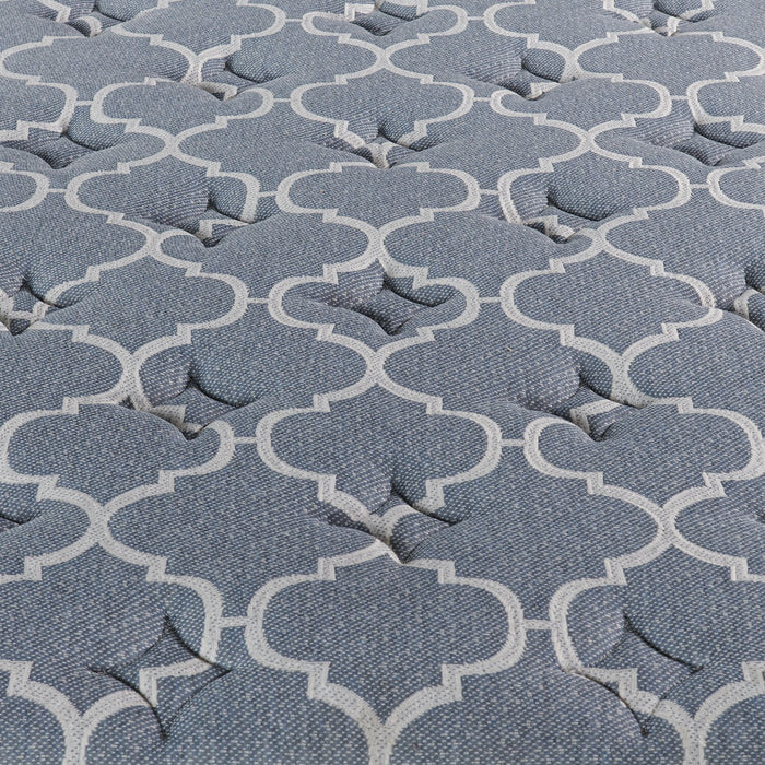 Springwall Salerno Eurotop Low-Profile King Mattress Set