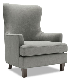 Sofa Lab The Wing Chair - Platinum