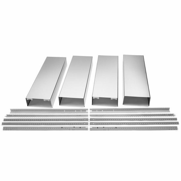 Whirlpool Island-Mount Range Hood Chimney Extension Kit - EXTKIT26FS