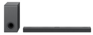 LG 3.1.3-Channel 480 W High Res Soundbar with Wireless Subwoofer - S80QY.DCANLLK