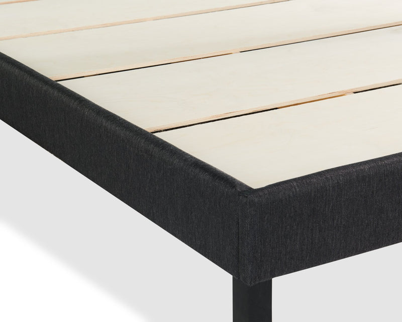 Breeze Queen Platform Base Black The Brick