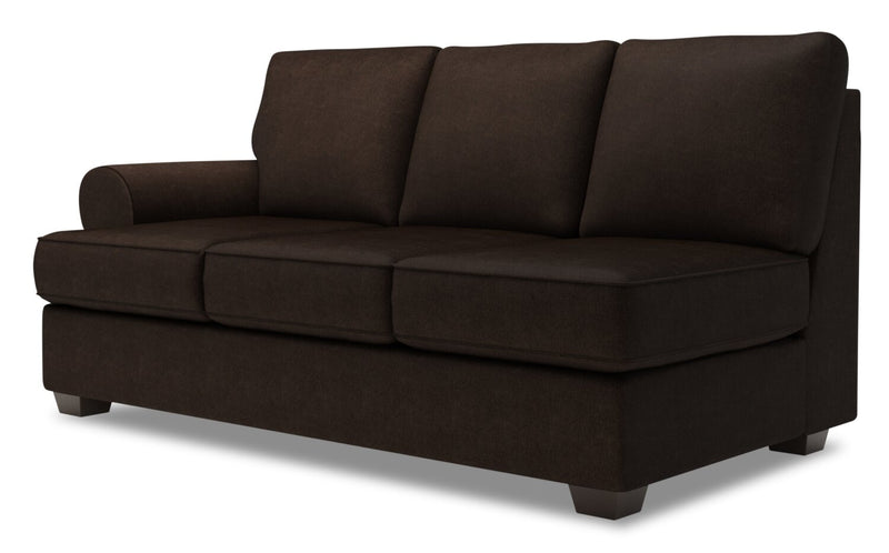 Sofa Lab Roll LAF Sofa Bed - Luxury Chocolate