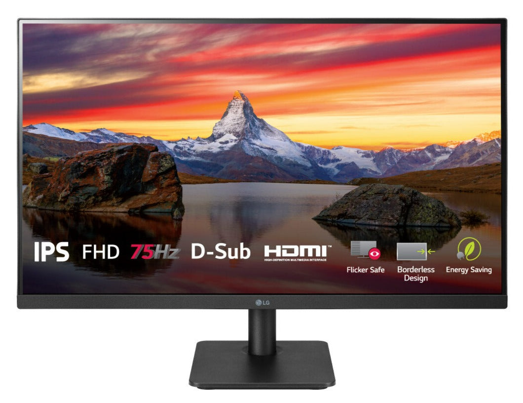 Monitor LG 27MP400-B de 27“ 