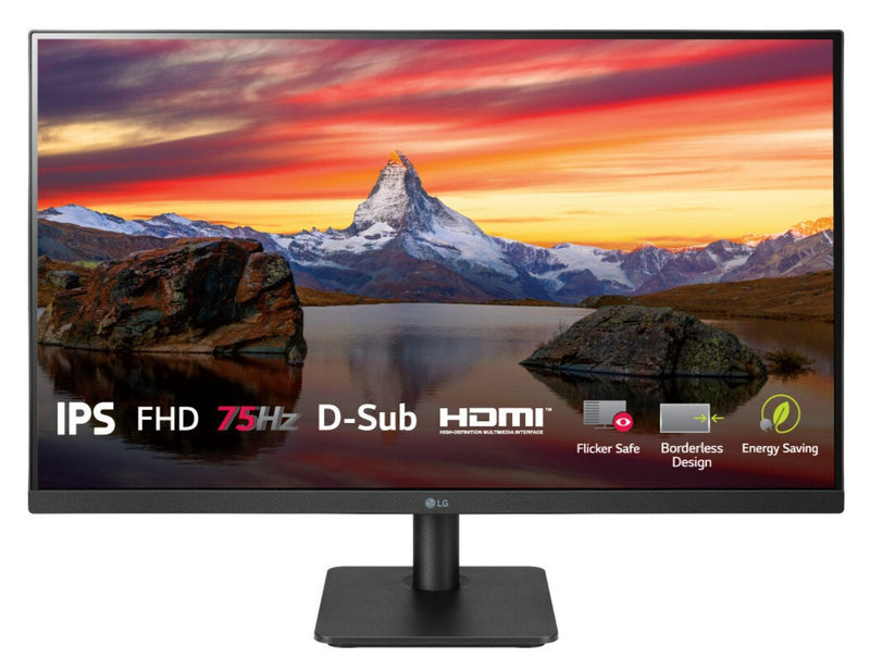 LG 27MP400-B 27\" Full HD IPS Monitor with AMD FreeSync