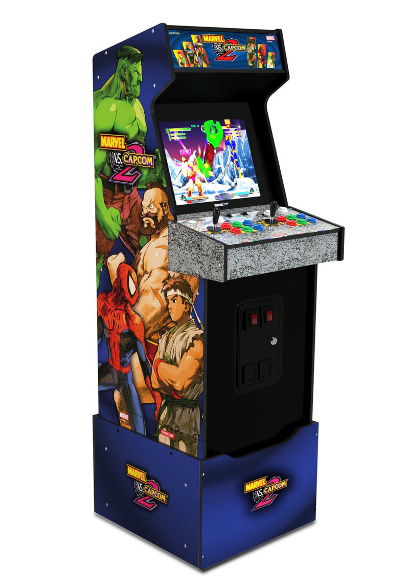 Arcade 1up Marvel Vs Capcom 2