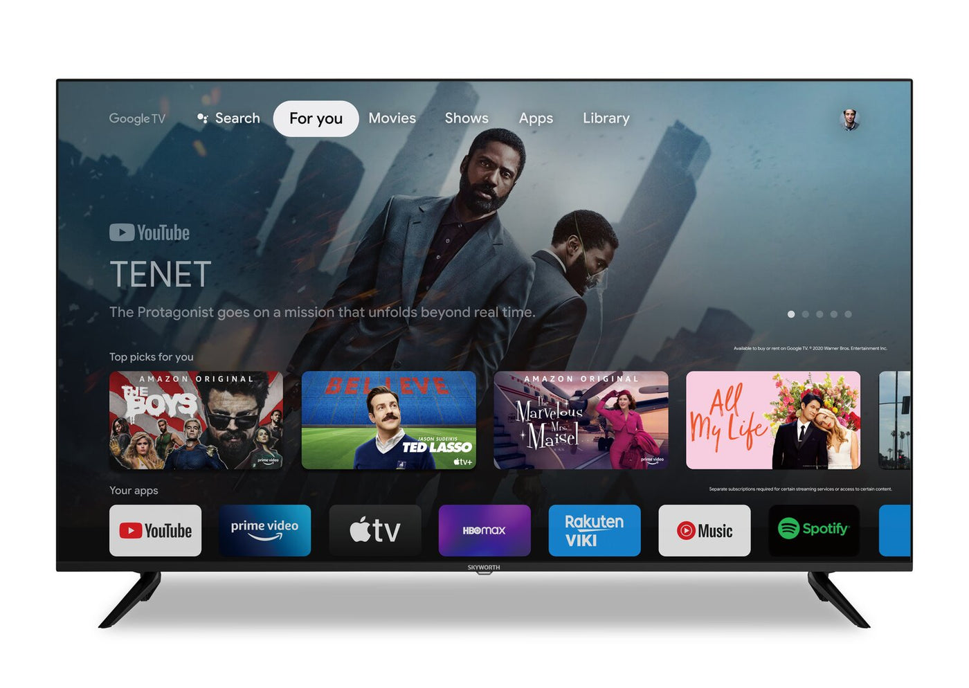 Smart TV 50