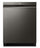 LG Top Control Dishwasher with QuadWash Pro™ and Dynamic Dry™ - LDPM6762D