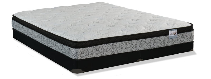 Springwall Huron 2.0 Eurotop Low-Profile Split Queen Mattress Set